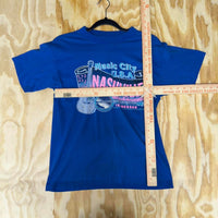 Vintage y2k music city usa 1980s nashville tourist t-shirt