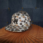 7 - Vintage Y2K Los angeles dodgers LA coin aop 2000s hat