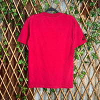 Vintage Y2K vans grunge 2000s repeat logo skate surf t-shirt