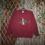 Large - Vintage Y2K New York skyline souvenir 90s sweatshirt