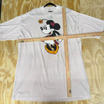 Vintage y2k minnie mouse 1990s made in usa sleep t-shirt