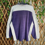 Vintage Y2K Dallas Cowboys 1990s NFL fleece zipup sweatshirt