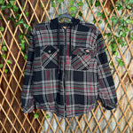 Vintage Y2K dickies essential 2000s workwear flannel hoodie