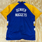 XXL - Vintage y2k denver nuggets button up jersey