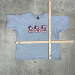 Vintage grey disney mickey mouse t-shirt