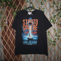 XL - Vintage Y2K the stratosphere tourist promo 00s t-shirt