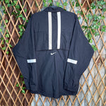 Vintage Y2K Nike 1990s embroidered lightweight windbreaker