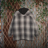 XL-Vintage Y2K genuine dickies plaid 00s workwear zip hoodie