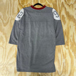 XL- Vintage y2k phat farm jersey 3/4 long sleeve hip hop style