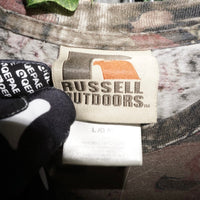 Large - Vintage Russell outdoors realtree pocket 00s t-shirt