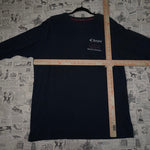 XL - Vintage Y2K chaps Ralph Lauren fade long sleeve t-shirt