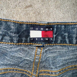 Vintage y2k tommy hilfiger heavyweight baggy 00s denim jeans