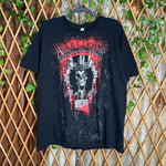 Vintage Y2K Alice Cooper Theatre of death grunge 00s t-shirt