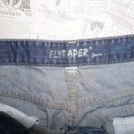 33 - Vintage Y2K flypaper jeans essential baggy denim pants