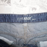 33 - Vintage Y2K flypaper jeans essential baggy denim pants