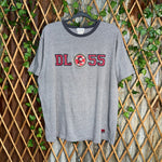 Vintage Y2K Disneyland embroidered crest mickey mouse tshirt