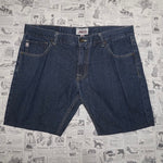40 -Vintage Y2K JNCO denim shorts 00s embroider pocket jorts