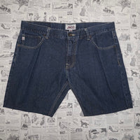 40 -Vintage Y2K JNCO denim shorts 00s embroider pocket jorts