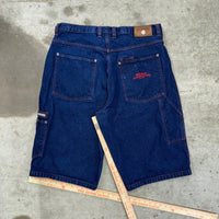 Vintage Y2K rocawear hip hop baggy 2000s embroidered jorts