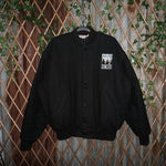 XL - Vintage Y2K Bud Light in concert embroider 1990s bomber