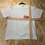 Vintage Y2K Hawaiian North Shore surf 1990s banzai t-shirt