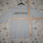 S - Vintage / Y2K Undefeated Chest Spellout Longsleeve shirt