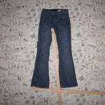 1 - Vintage Y2K mudd brand 00s denim jeans flare femme pants