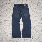 32 - Vintage Y2K express 2000s baggy wide leg denim pants