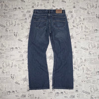 32 - Vintage Y2K express 2000s baggy wide leg denim pants