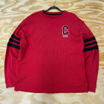 Vintage y2k coogi thermal long sleeve embroidered 00 t-shirt