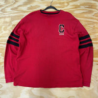 Vintage y2k coogi thermal long sleeve embroidered 00 t-shirt