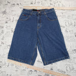 30 -Vintage Y2K Hicl carpenter denim shorts shorts 00s baggy