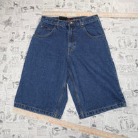 30 -Vintage Y2K Hicl carpenter denim shorts shorts 00s baggy
