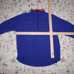 Large - Vintage Y2K Fila 1/2 zip essential light windbreaker
