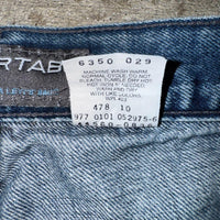 Vintage y2k levis 2000s silver tab baggy denim jean pants