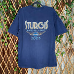 Vintage Y2K Harley Davidson 63rd sturgis motorcycle t-shirt