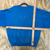 Vintage y2k guess jeans embroidered 1990s usa made crewneck