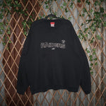 XXL -Vintage Y2K Oakland Raiders embroider 2000s sweatshirt