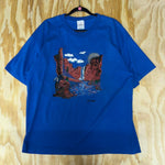 Vintage y2k arizona nature tourist destination 1990s t-shirt
