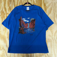 Vintage y2k arizona nature tourist destination 1990s t-shirt