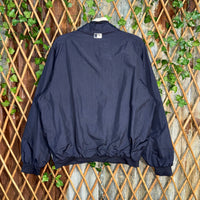 Vintage Y2K New York Yankees 2000s MLB embroider windbreaker