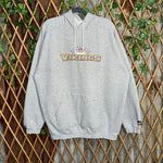 Vintage Y2K PUMA Minnesota Vikings NFL embroider 00s hoodie