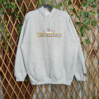 Vintage Y2K PUMA Minnesota Vikings NFL embroider 00s hoodie