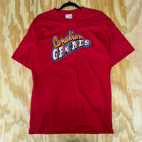 Vintage y2k canadian grands canada motocross 2000s t-shirt