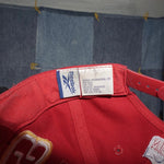 OSFA-Vintage Y2K Kansas City Chiefs embroider reebok nfl hat