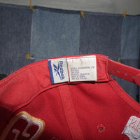 OSFA-Vintage Y2K Kansas City Chiefs embroider reebok nfl hat