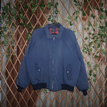 XL - Vintage Y2K manhattan zip fade blanket line 90s jacket