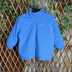 Vintage Y2K Nike youth reversible 2000s zip up puffer jacket