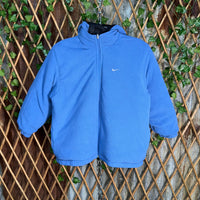 Vintage Y2K Nike youth reversible 2000s zip up puffer jacket
