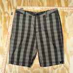 Vintage y2k vans plaid old school grunge skate 00s shorts
